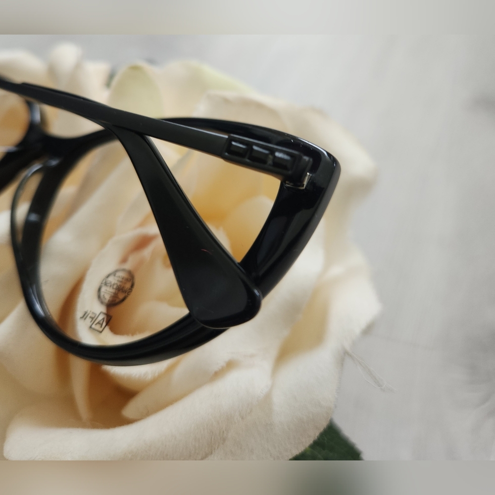 Vera Wang VA19 Black Cat Eye Glasses - Picture 7 of 7